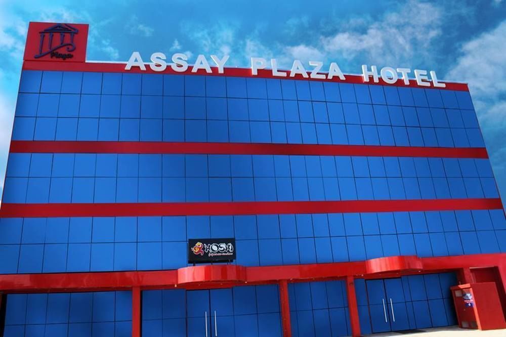 Assay Plaza Hotel Hortolândia Dış mekan fotoğraf